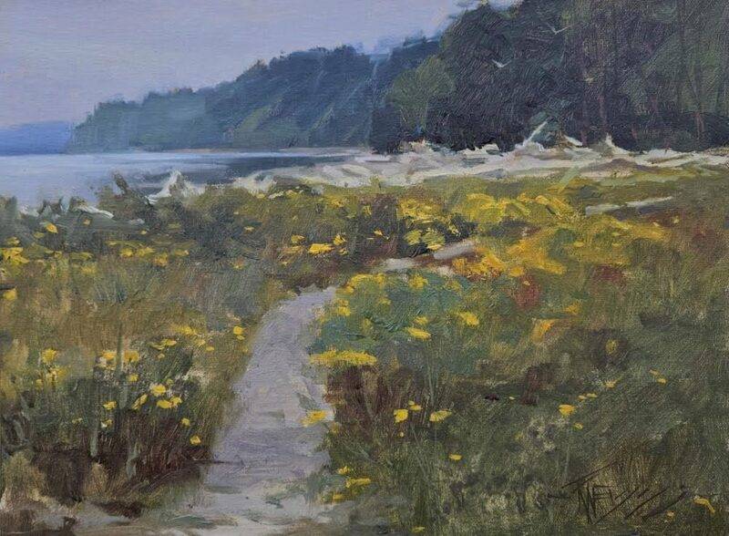 Ala Spit Trail by Robin Paul Weiss