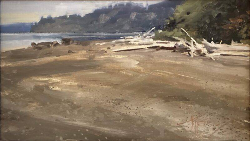 Deserted Beach