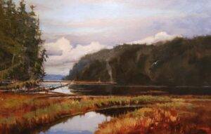 Fish Camp on Stavis Bay