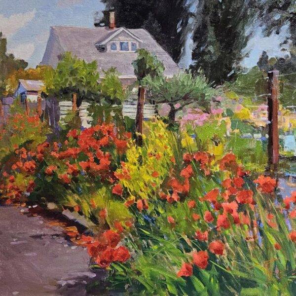 Garden Poppies