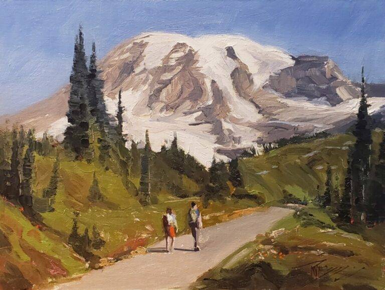 Hiking in Paradise by Robin Paul Weiss