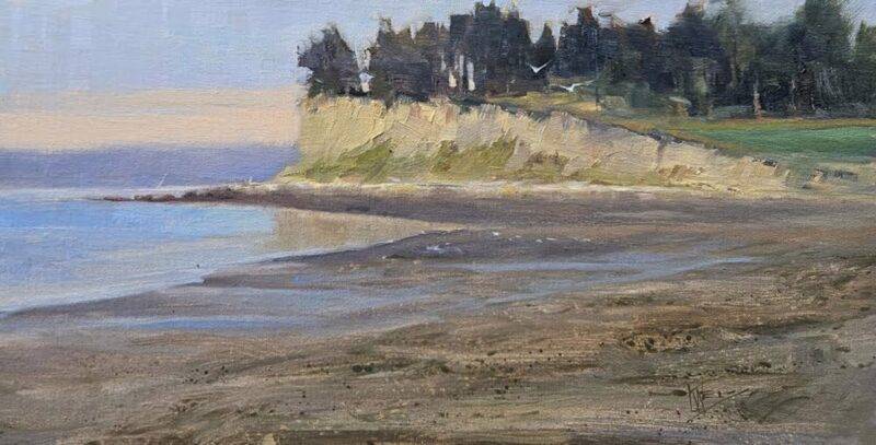 Monroe Landing by Robin Paul Weiss