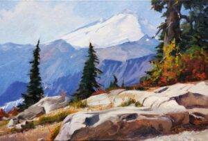 Mount Baker, Artists Point