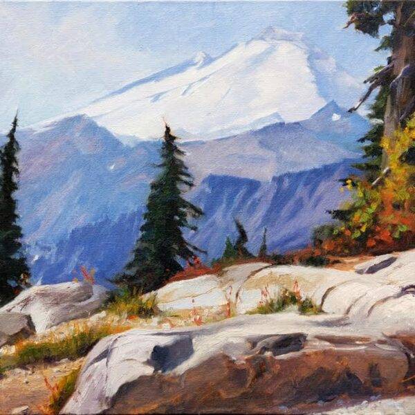 Mount Baker, Artists Point