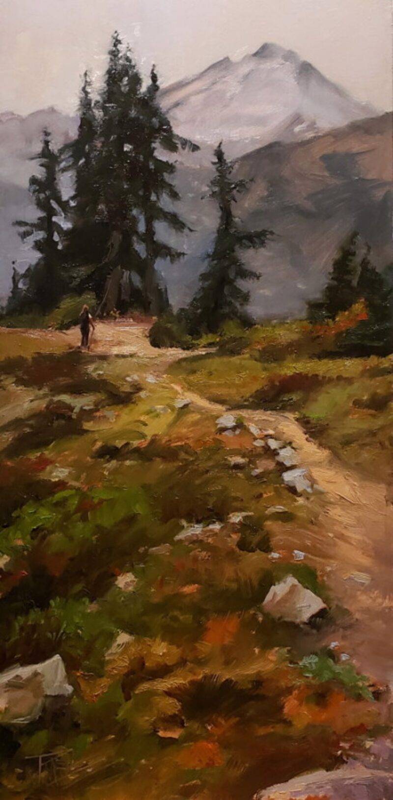 Mount Baker Trail by Robin Paul Weiss