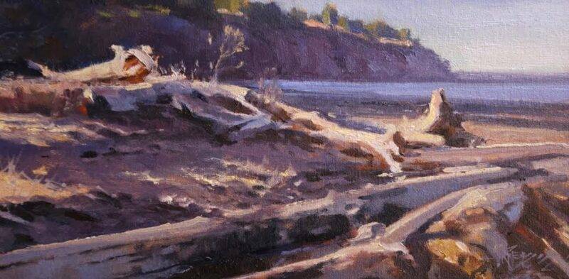 Peninsula Drift by Robin Paul Weiss