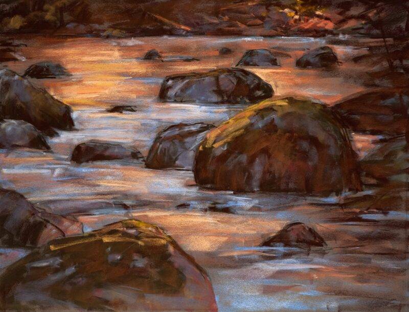 Duckabush River-Late Afternoon, 2024