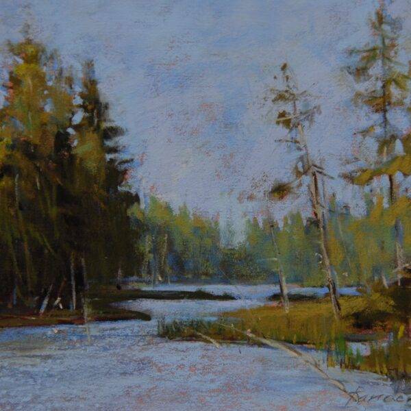Spring Pond, 2024