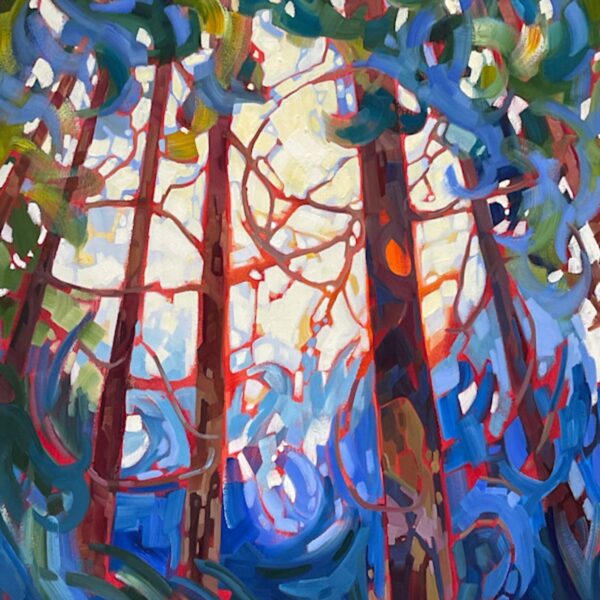 Cathedral 18 by Teresa Smith — Oil on Canvas — JG Art Gallery