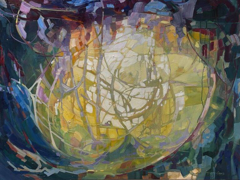 Forest Light by Teresa Smith