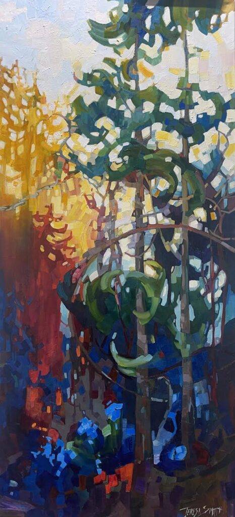 Mountainside by Teresa Smith