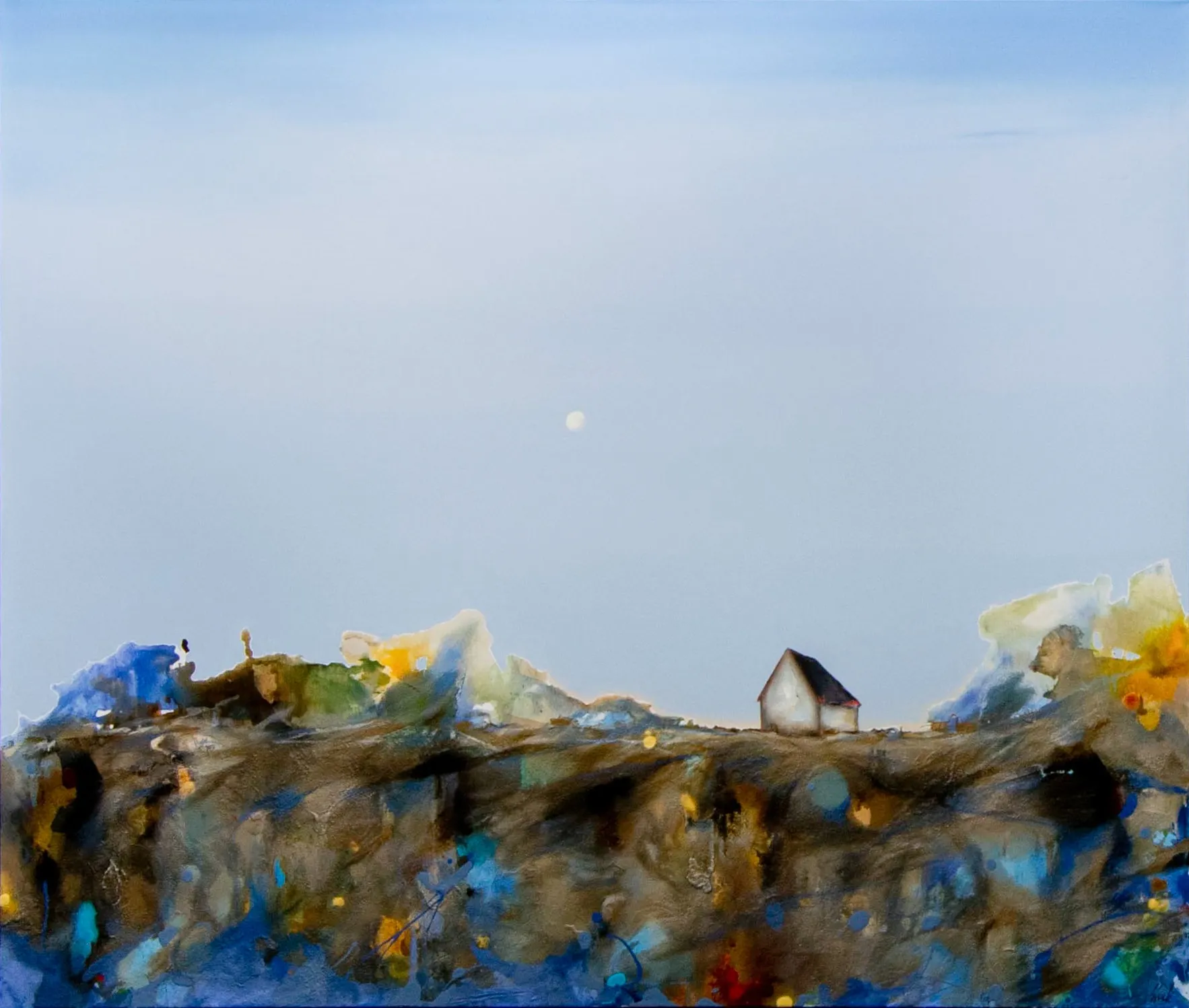 High In The Sky They Crown The Night With Diamond Glow, 2024