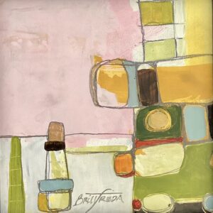 Love Men In Pink Fibonacci Shirts