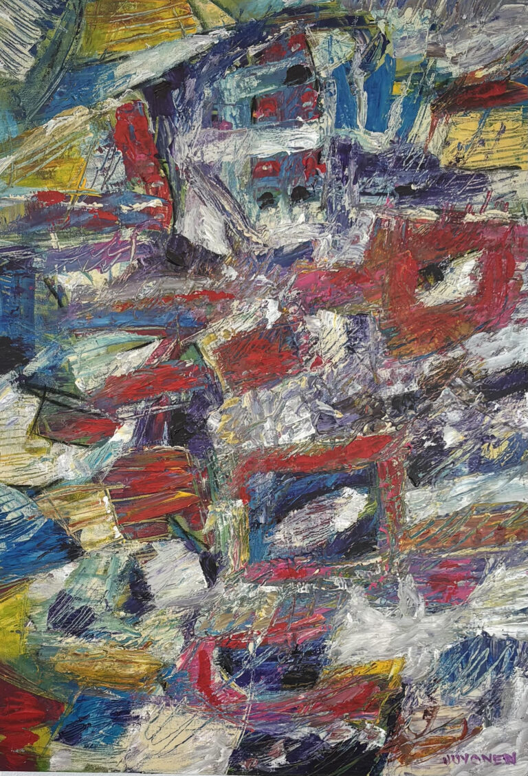 Church Window by Peter Juvonen