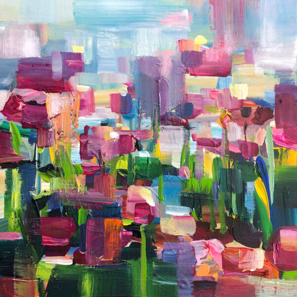 Tulip Tesselation by Brooke Borcherding