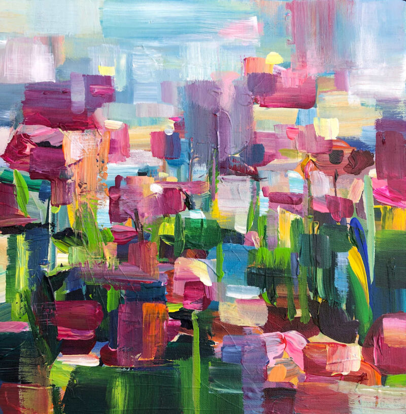 Tulip Tesselation by Brooke Borcherding
