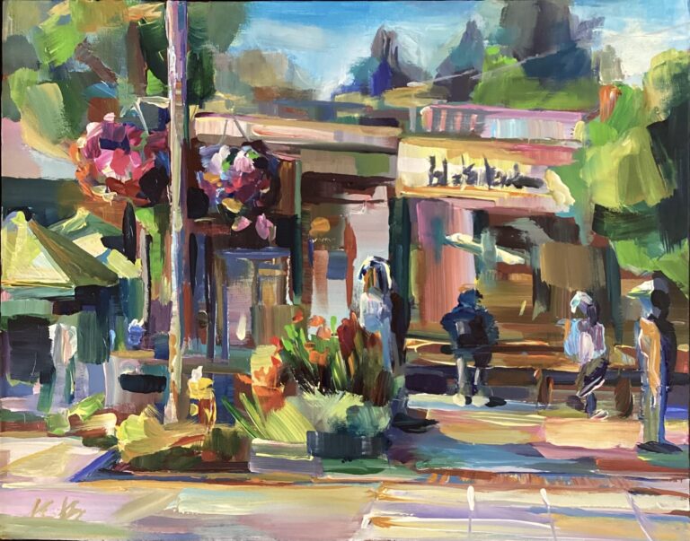 Blackbird Bakery by Brooke Borcherding