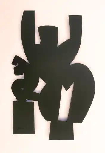 Hylas And Hercules by Brian Fisher — Paper Cut or Silhouette — JG Art Gallery