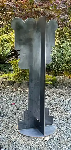 Janus by Brian Fisher — Steel Sculpture — JG Art Gallery