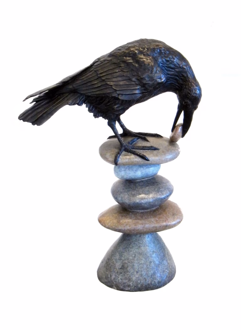 Raven Cairn by Barbara Duzan