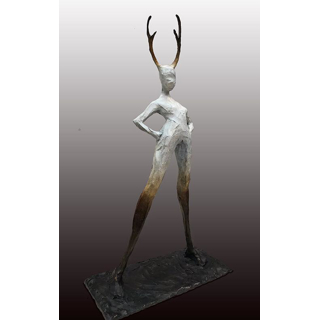 Fearless by Lorri Acott — Bronze Sculpture — JG Art Gallery