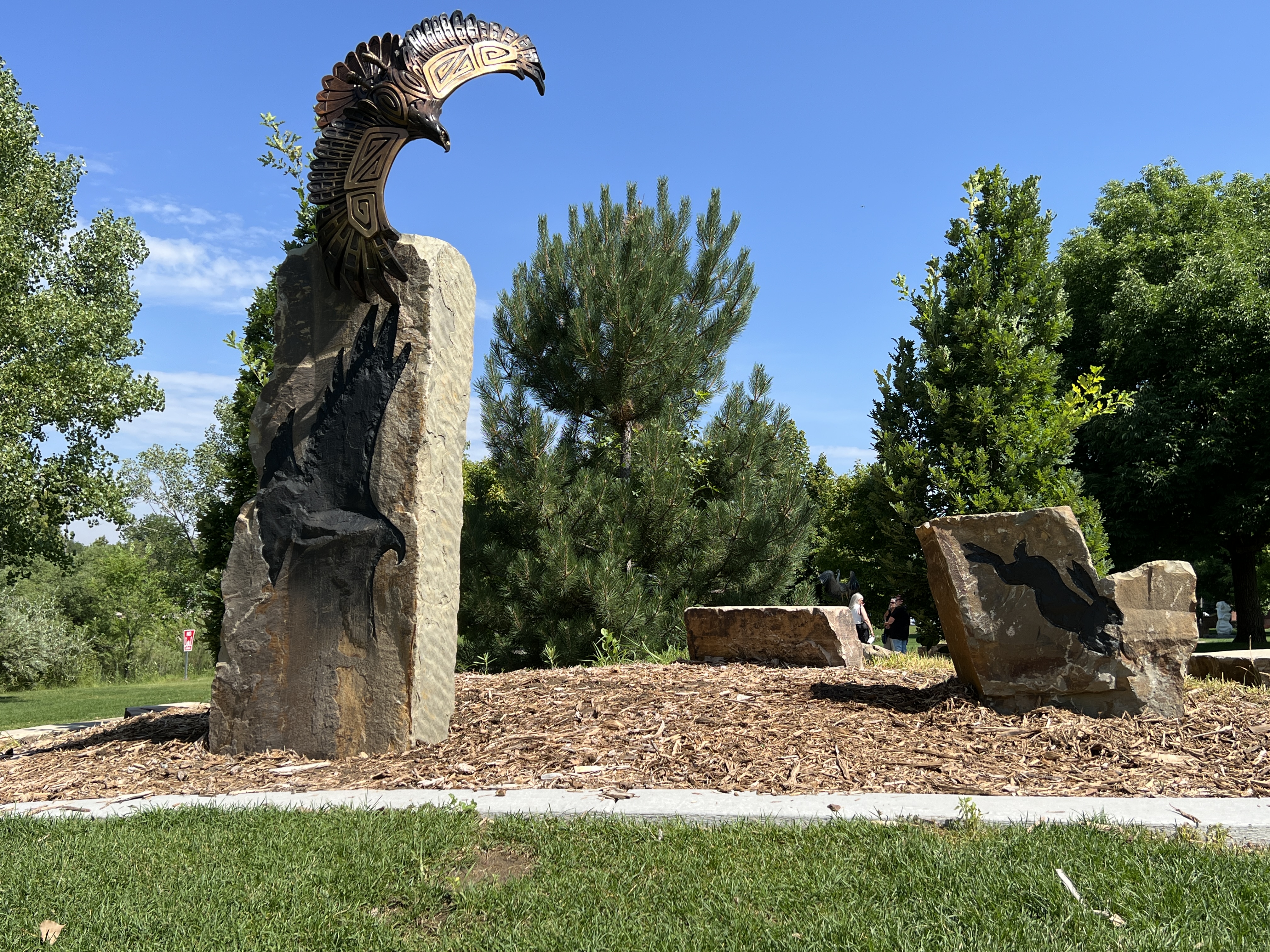 Lorri Acott sculpture — figurative bronze, Dream Big Sculpture