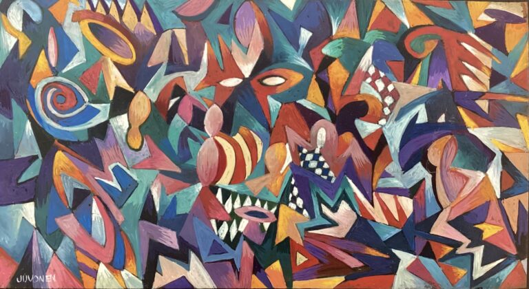 Mandi Gras by Peter Juvonen