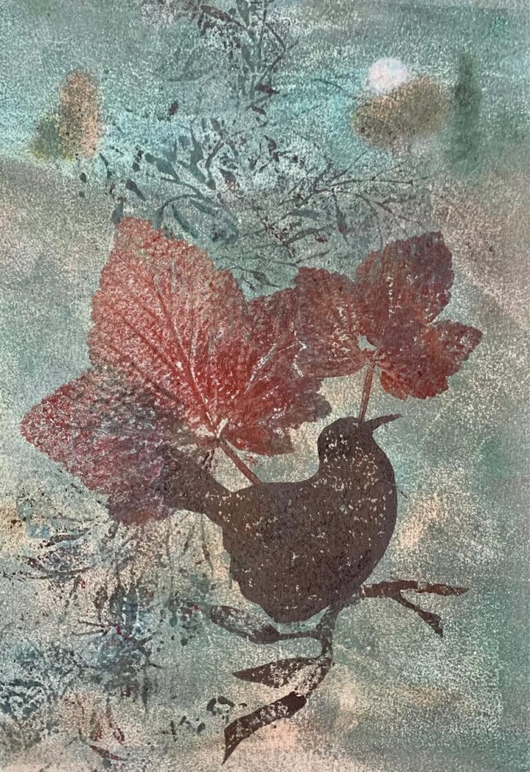 Wren Watching by Pamela Wachtler