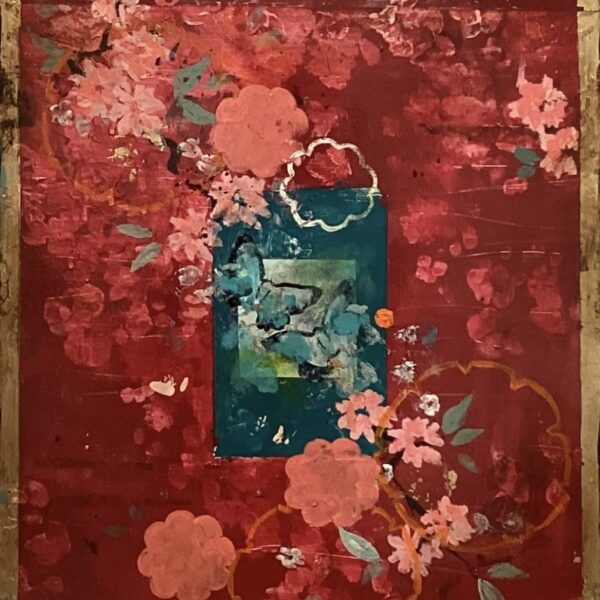 Beautiful Morning by Kathe Fraga — Mixed Media on Paper/Board — JG Art Gallery