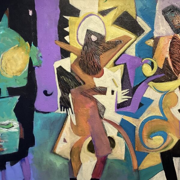 Blue Moon Rising by Peter Juvonen — Oil on Canvas — JG Art Gallery