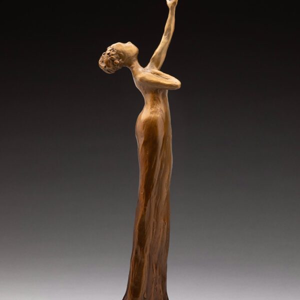 Hope Sings by Lorri Acott — Wood Carving — JG Art Gallery