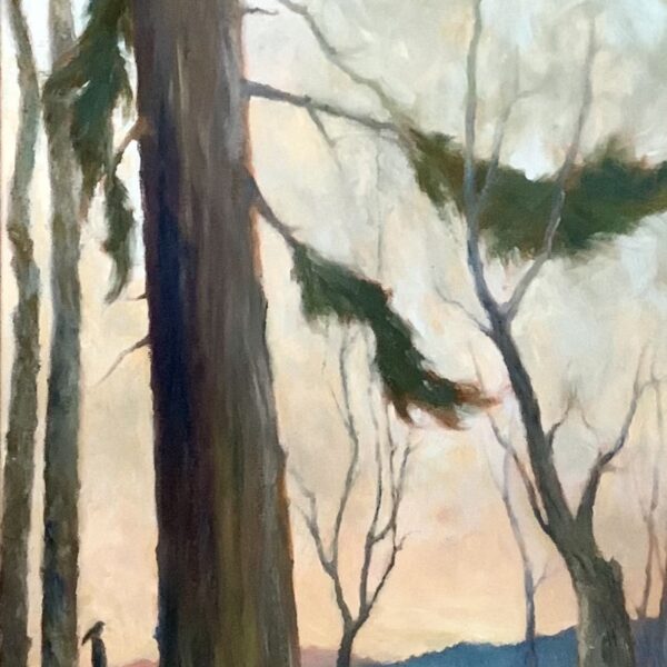 Island Evening by Pamela Wachtler — Oil on Canvas — JG Art Gallery