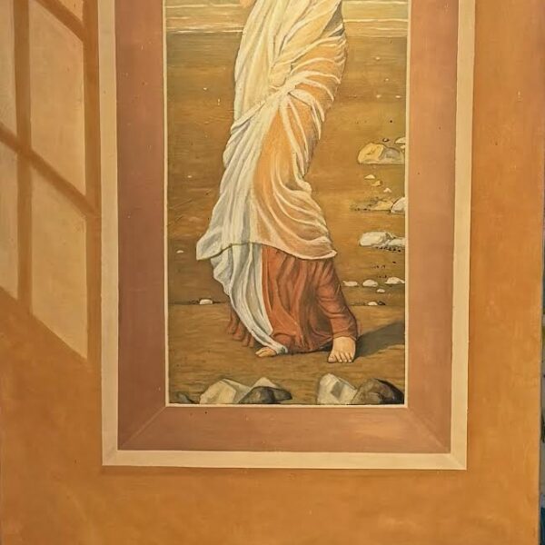 Late Afternoon Bath by Peter Juvonen — Oil on Canvas — JG Art Gallery