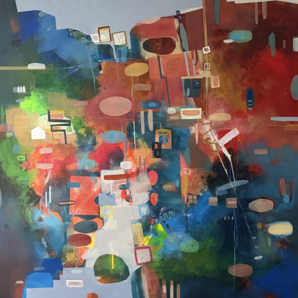 Love Looks Pretty On You by Ross Collado — Acrylic on Canvas — JG Art Gallery