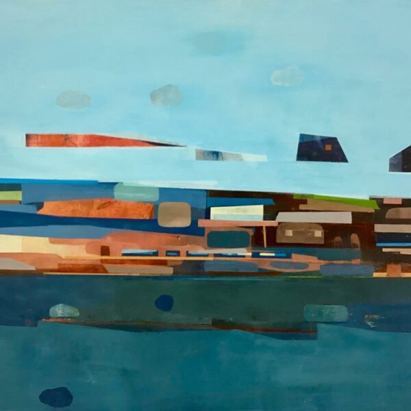 But Where’s Home by Ross Collado — Oil on Canvas — JG Art Gallery