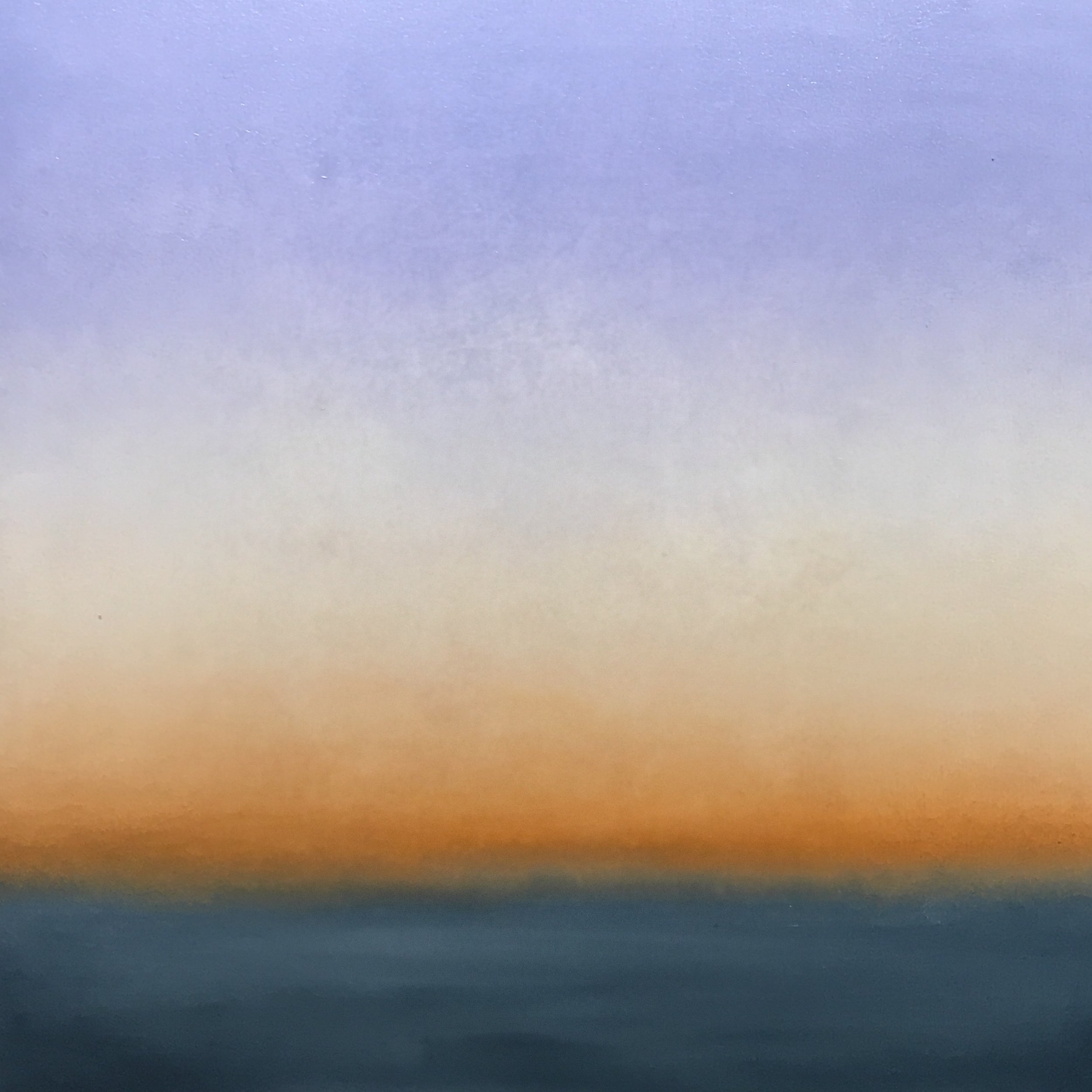 Ligurian Sea — Ericka Wolf. Oil, wax and resin.