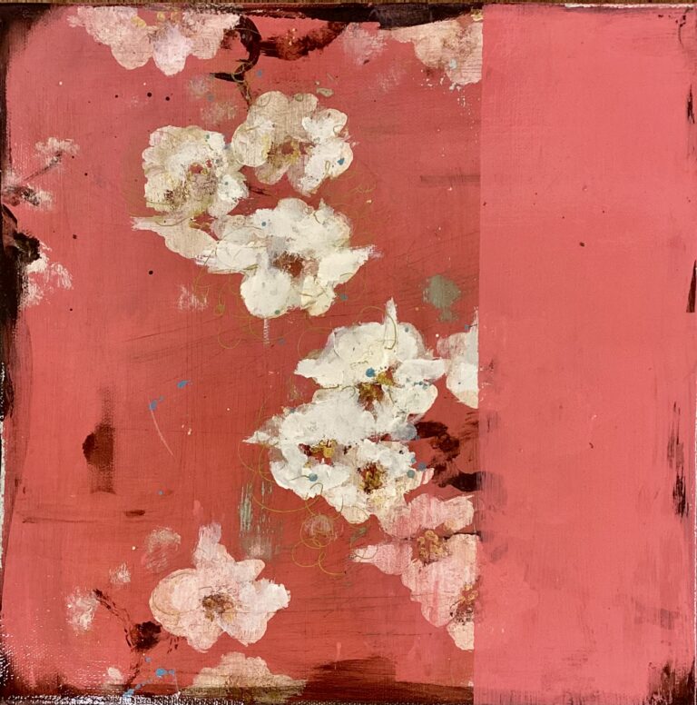 Pagoda Pink II by Kathe Fraga