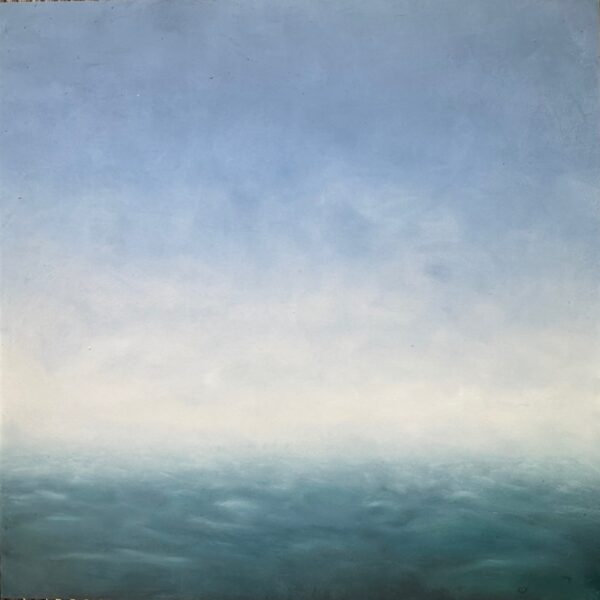 Sea Of Clouds by Ericka Wolf — Oil on Canvas — JG Art Gallery