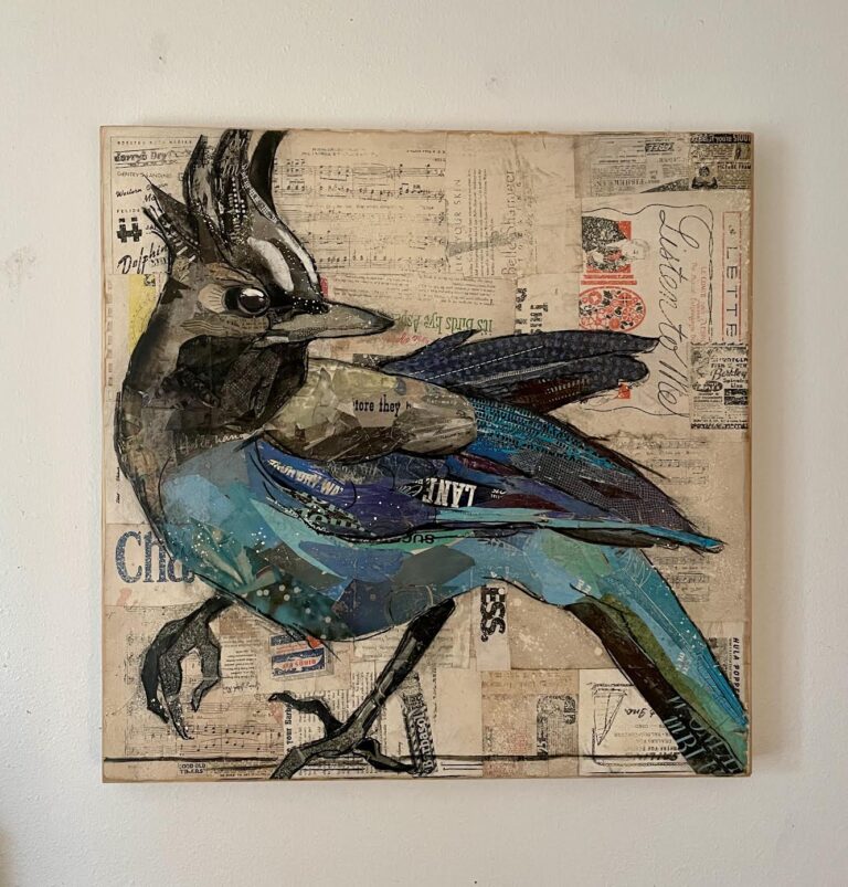 Sellarse Jay by Elizabeth Hilton