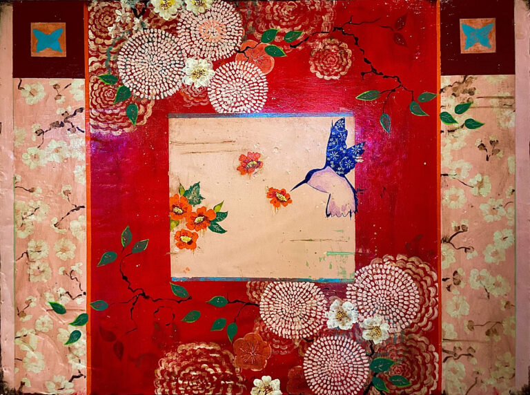 Springtime in Paris by Kathe Fraga