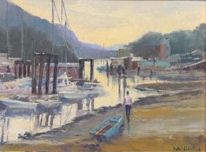 Torfino Harbor by Jane Wallis