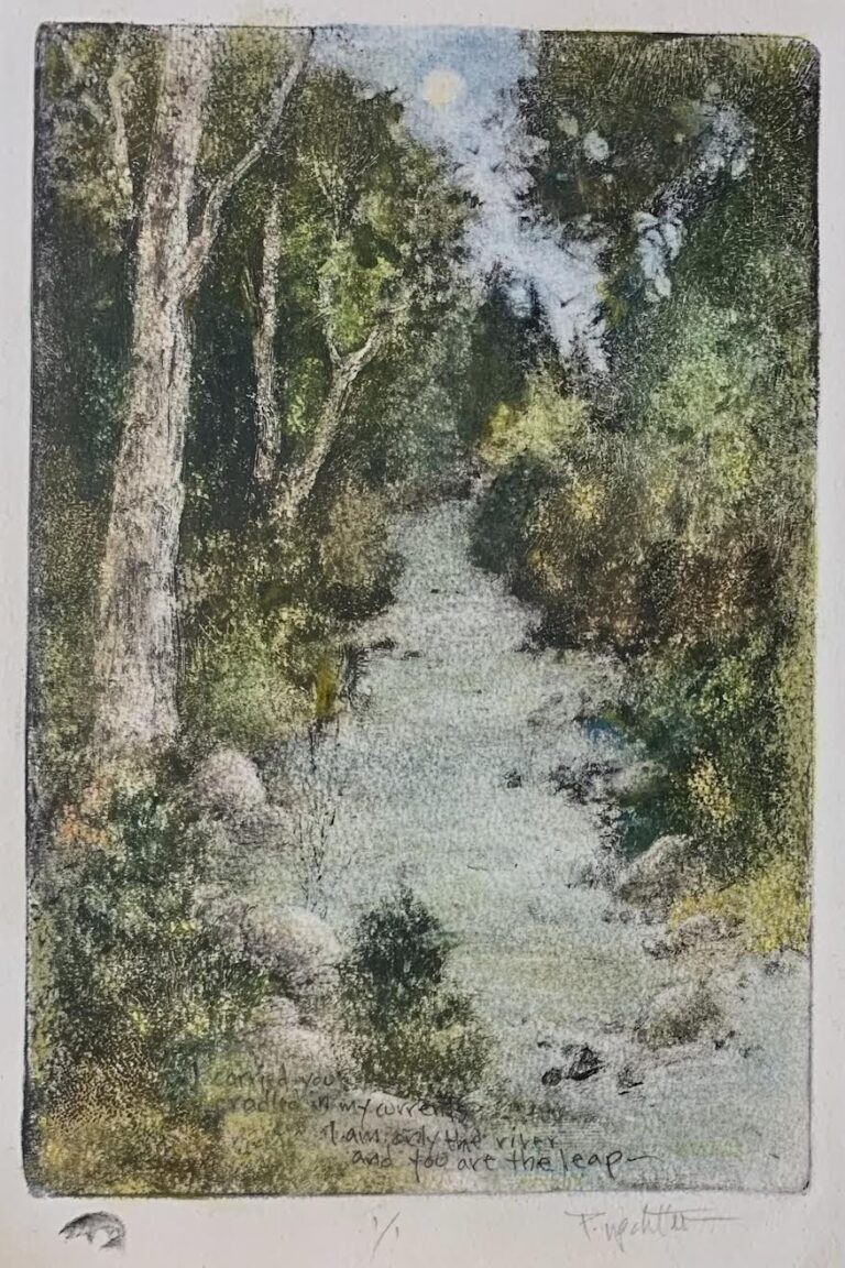 Upstream by Pamela Wachtler