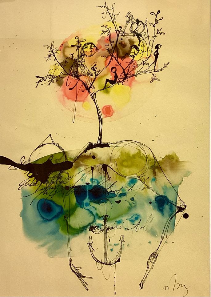 JG Art Gallery Bainbridge Island interior